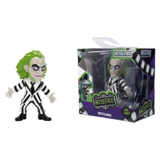 Jada 2.5 Inch Metalfigs Beetlejuice