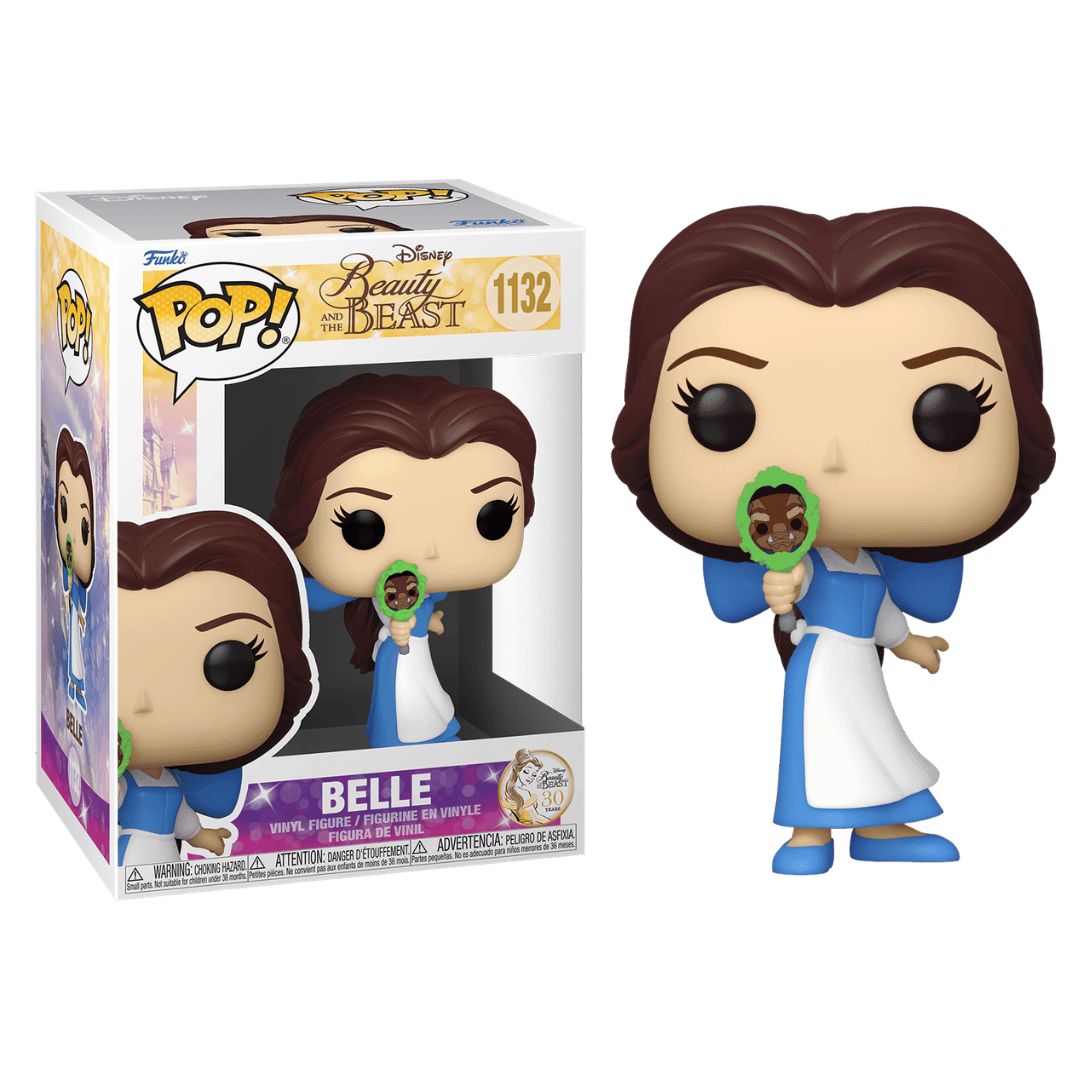 Pop! Vinyl - Disney Beauty and the Beast - Belle 1132