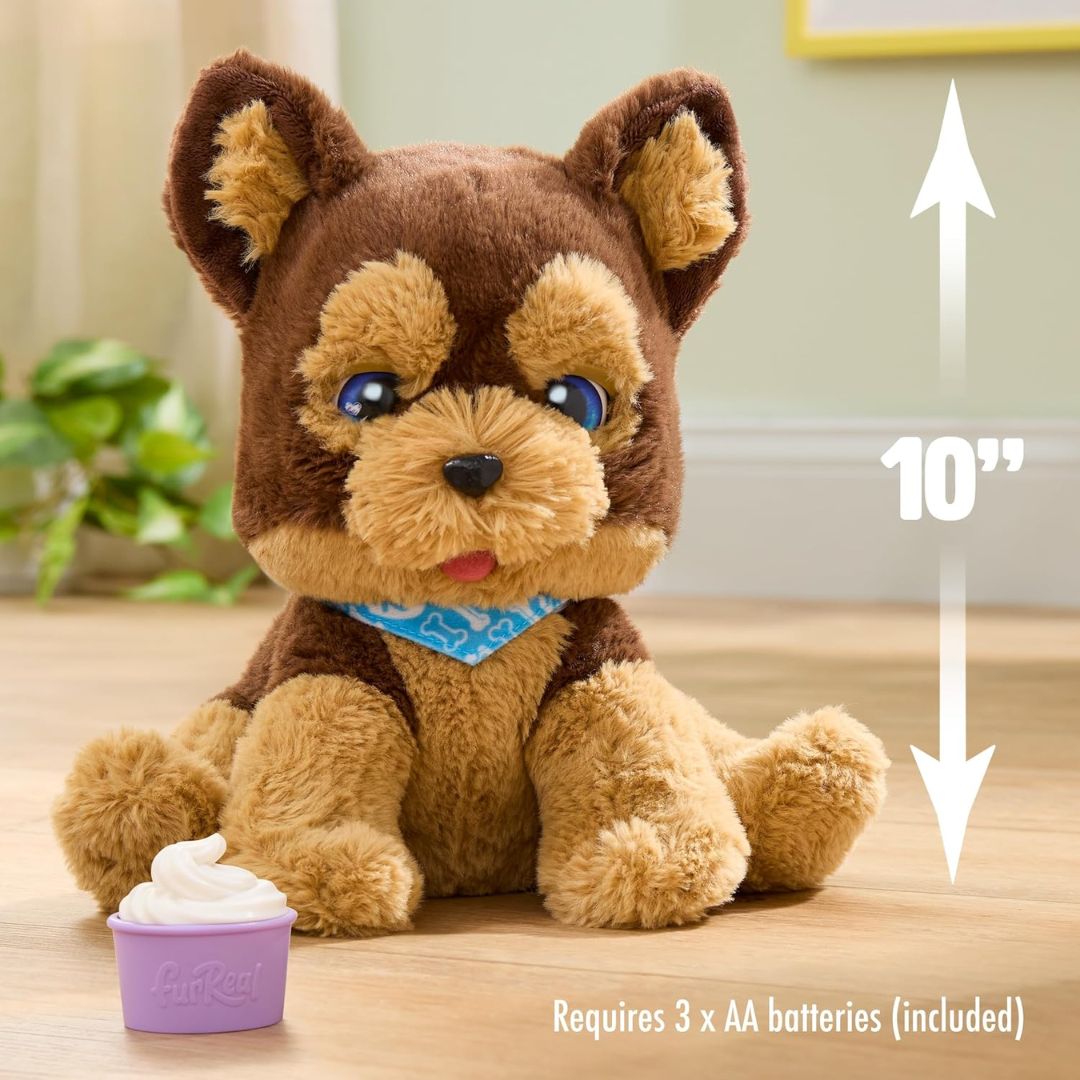 Fur Real Benny The Kiss & Cuddle Pup