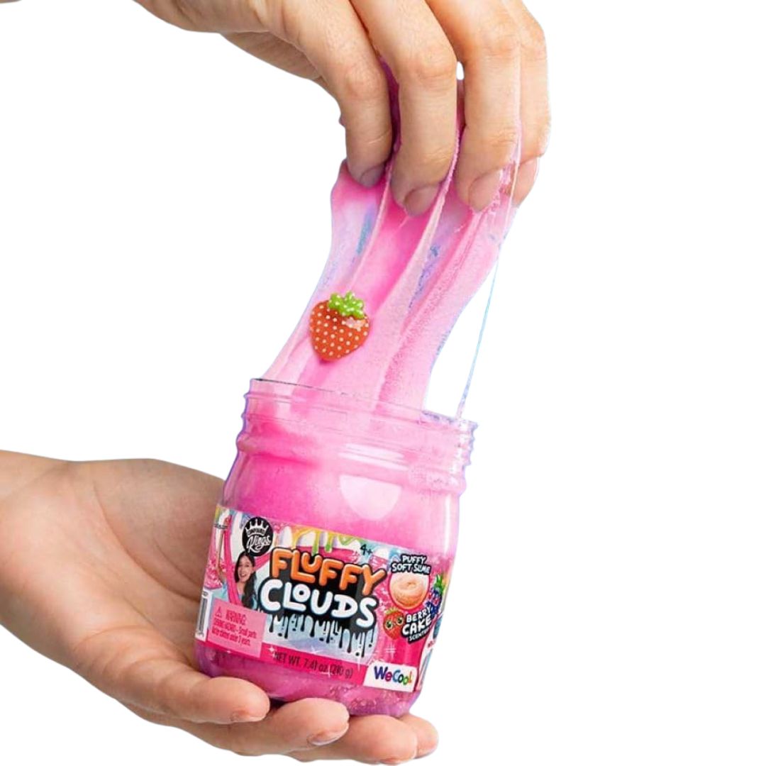 Compound Kings Fluffy Clouds Slime Jar Berry Cake Scented