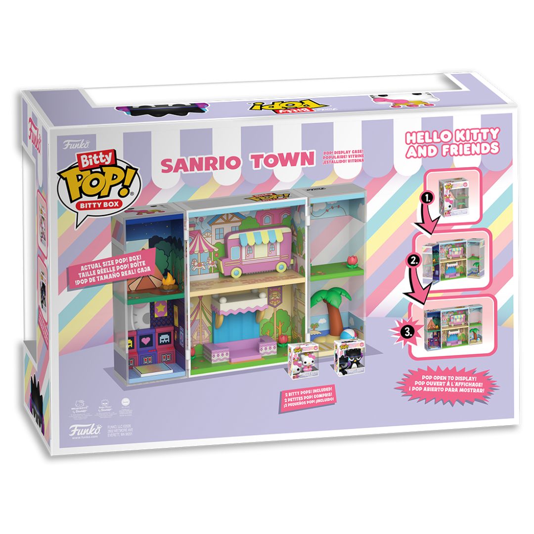 Bitty Pop! Bitty Box Hello Kitty & Friends Sanrio Town