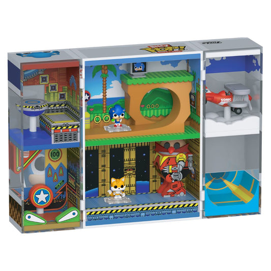 Bitty Pop! Bitty Box Sonic 2 Diorama Set