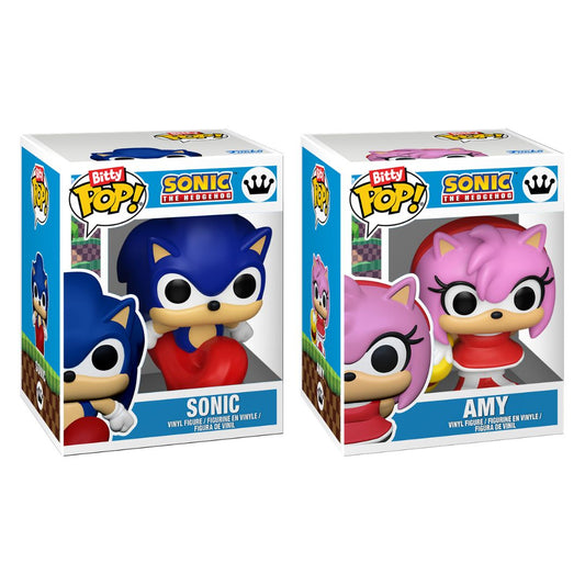 Bitty Pop! Sonic The Hedgehog 2 Pack - Sonic and Amy