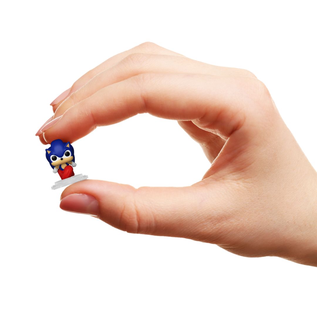 Bitty Pop! Sonic The Hedgehog 2 Pack - Sonic and Amy