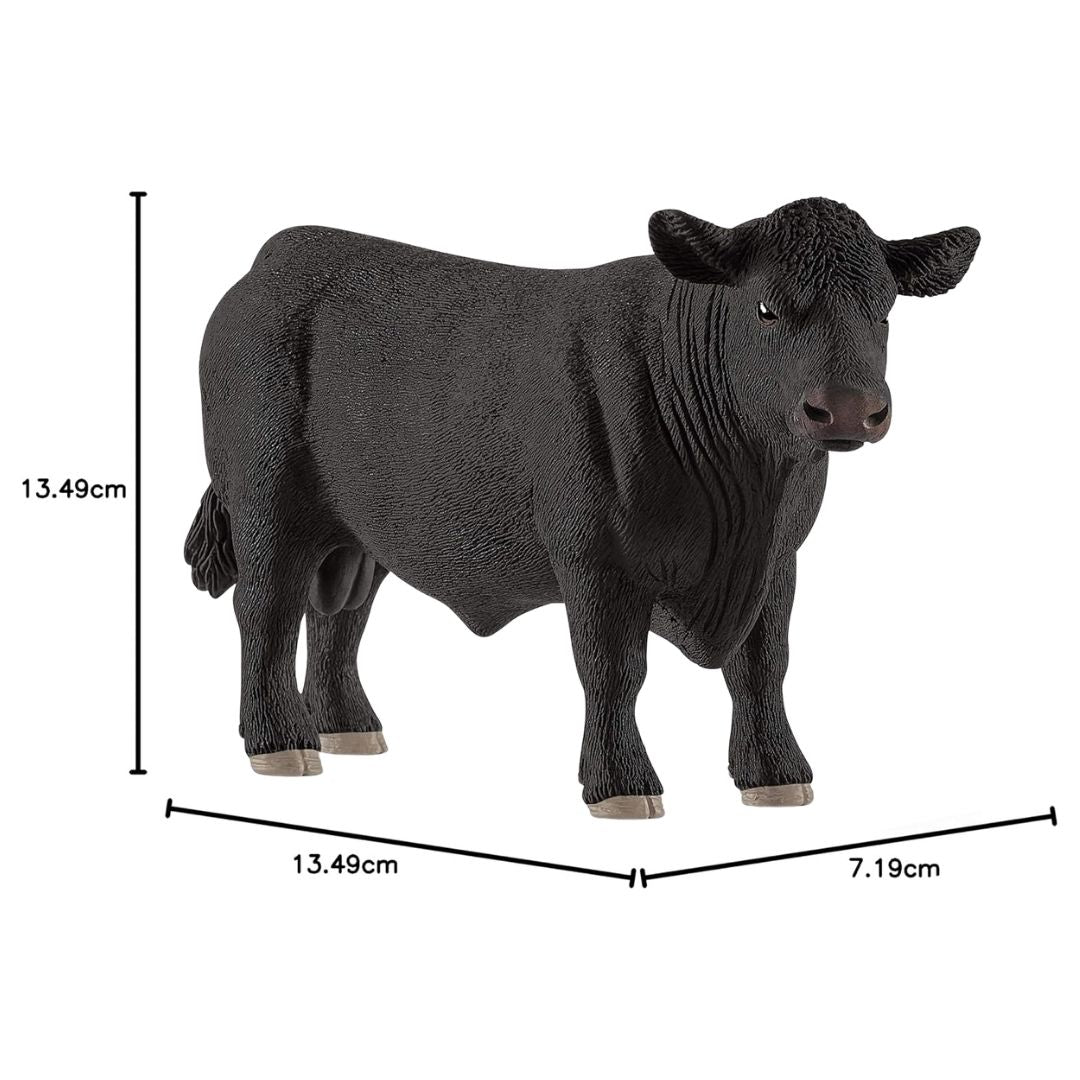 Schleich Farm World Black Angus Bull 13879