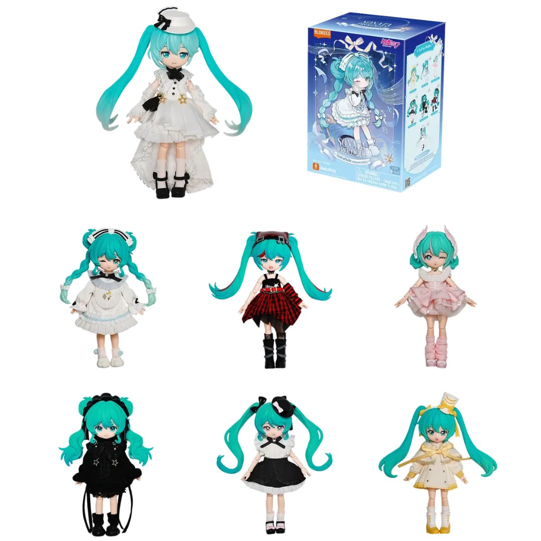 Blokees DaaLaMode Sonata Prologue Hatsune Miku