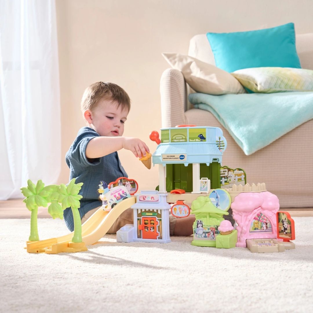 Vtech Toot-Toot Drivers Bluey: Ice Cream Adventure Playset