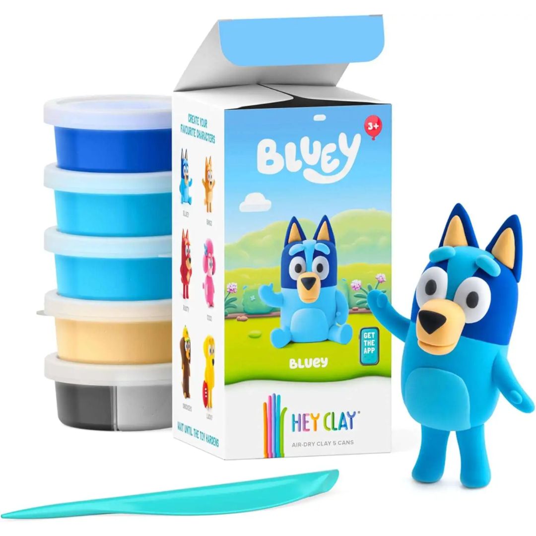 Hey Clay Bluey & Friends - Bluey