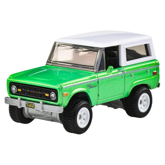 Hot Wheels Premium Boulevard '75 Ford Bronco