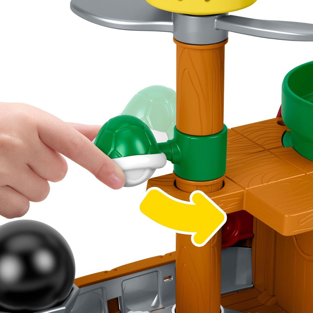 Fisher Price Little People My Mario Bowser's Airship