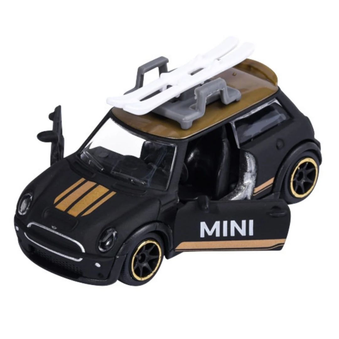 Majorette Deluxe Cars Mini Icons 1:64 Mini Cooper S Black