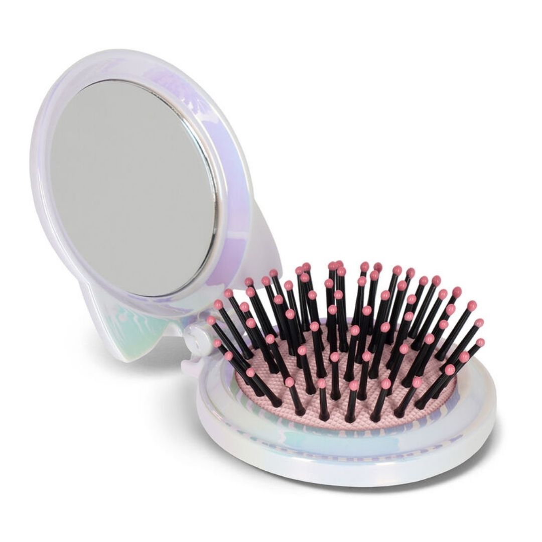Legami Hairbrush with Mirror Kitty