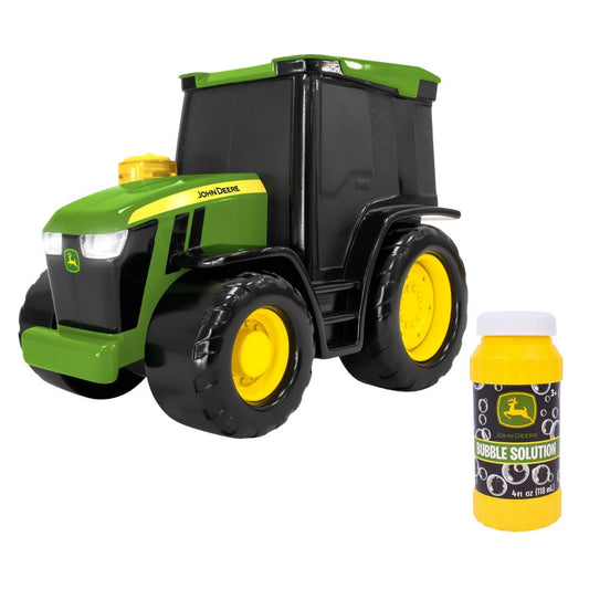 John Deere Bubble 'n Go Tractor