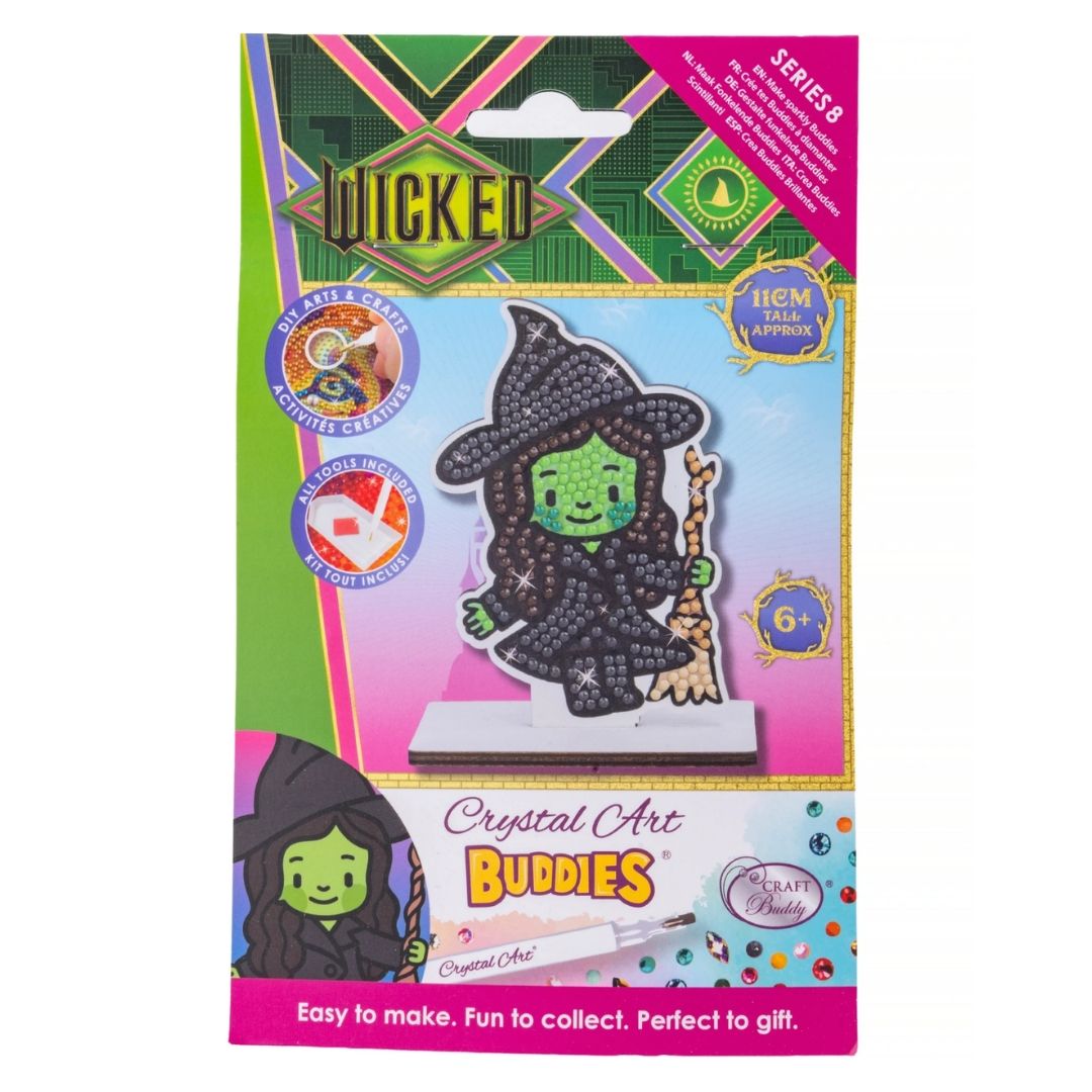 Crystal Art Buddies Series 8 Wicked - Elphaba