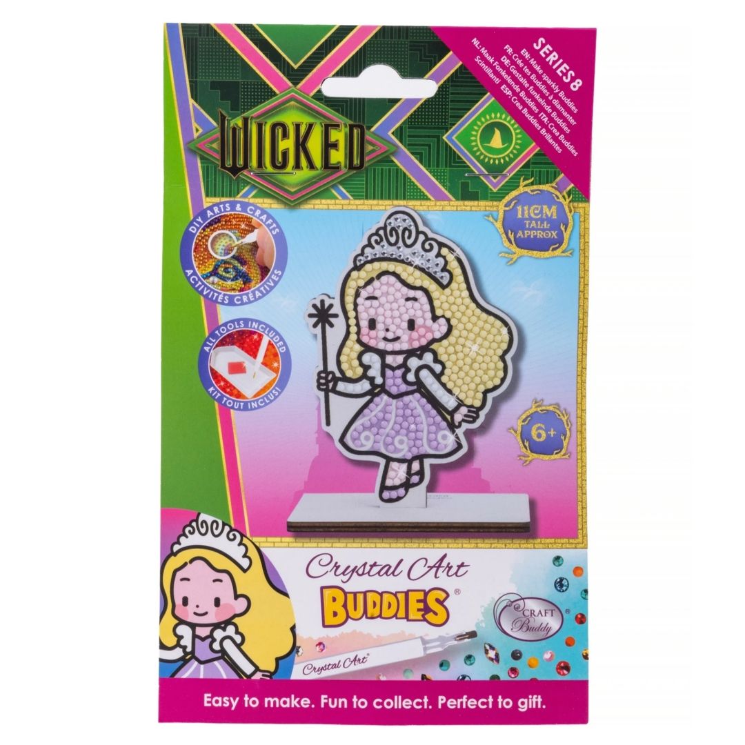 Crystal Art Buddies Series 8 Wicked - Glinda