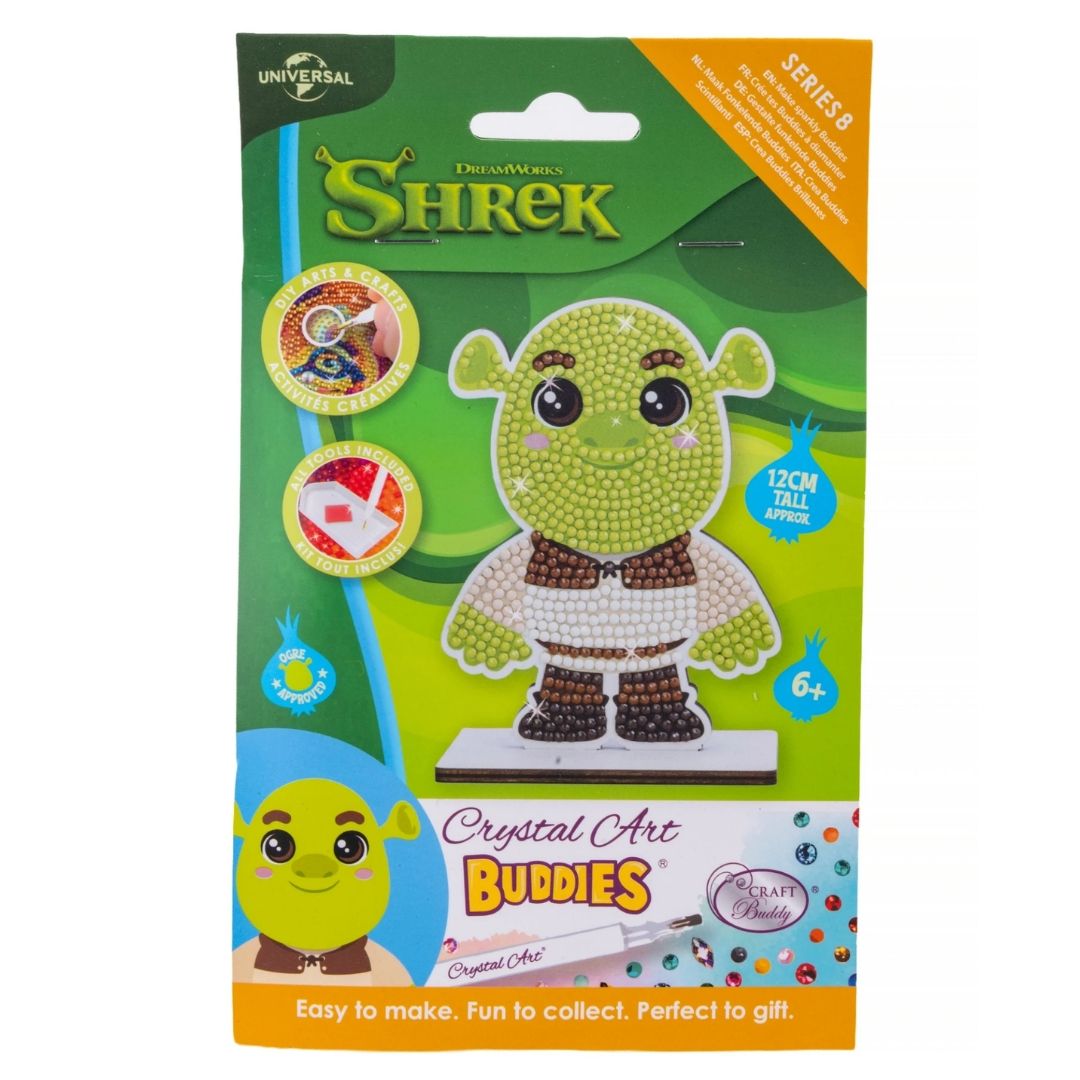 Crystal Art Buddies Series 8 Shrek - Shrek