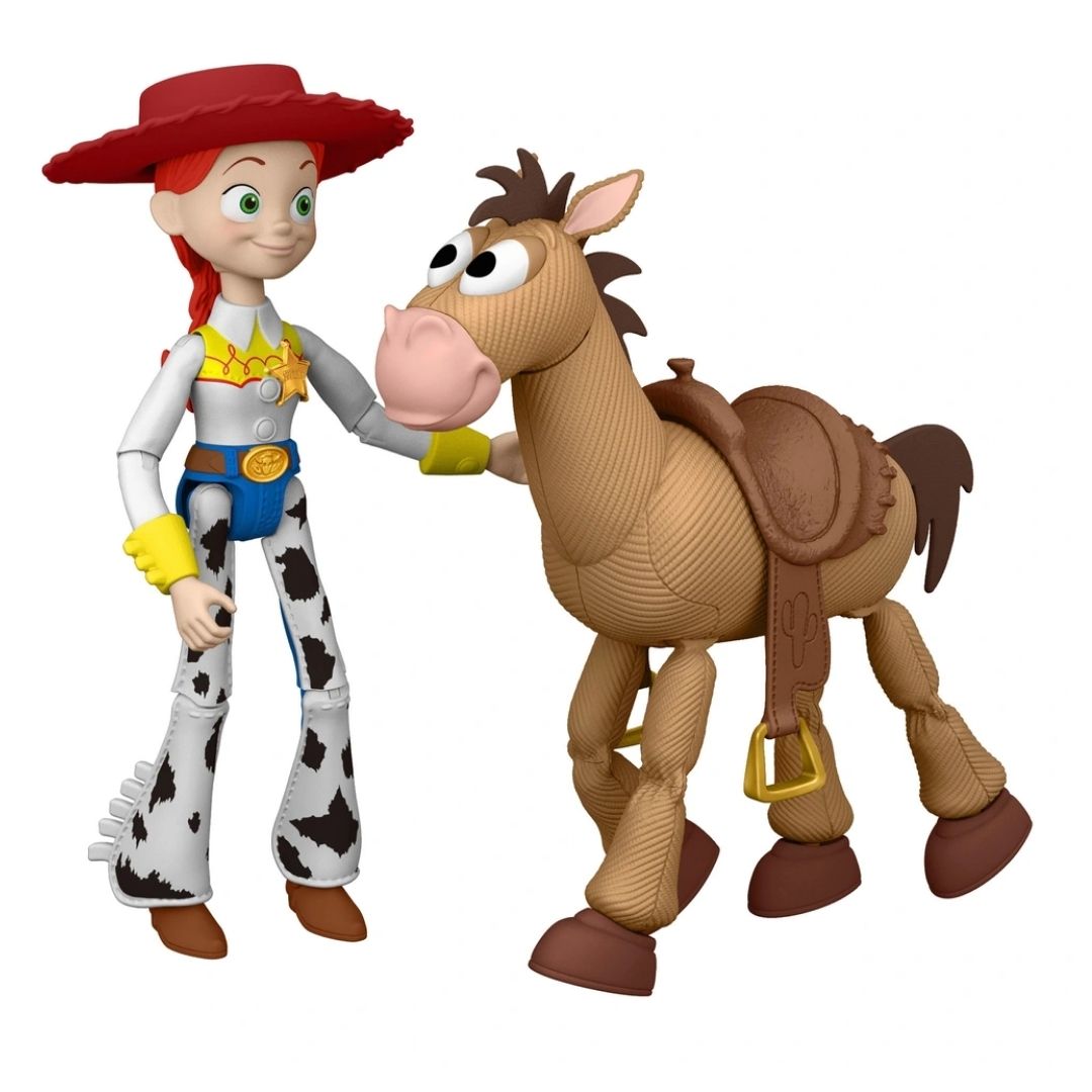 Disney Pixar Toy Story 5 Figures Jessie & Bullseye