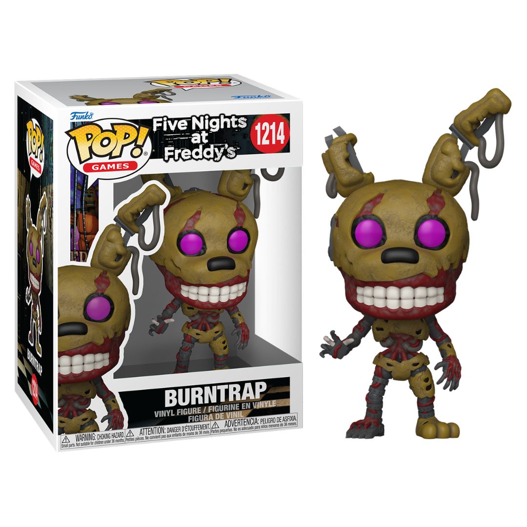 Pop! Vinyl - Five Nights at Freddy's - Burntrap 1214