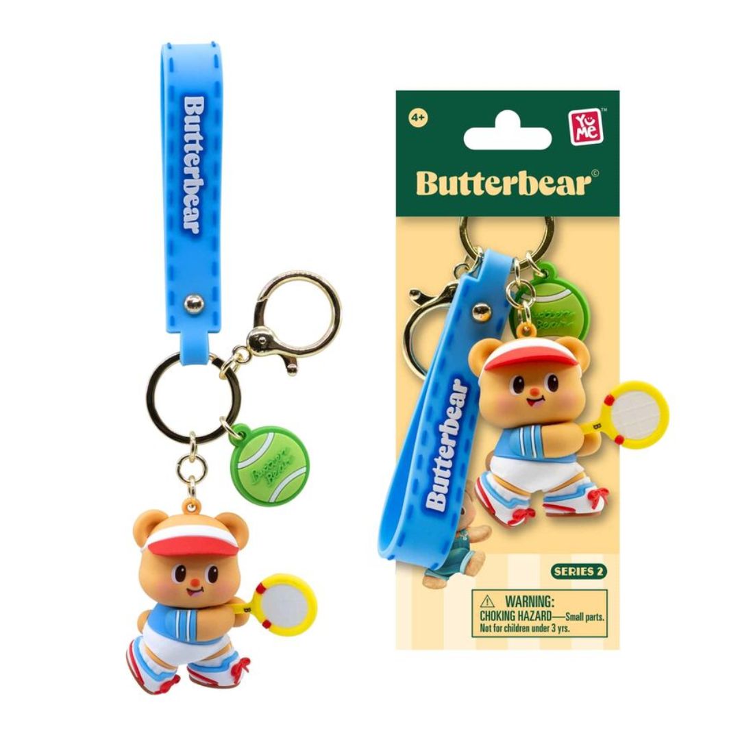 Butterbear Keychain S2 Tennis