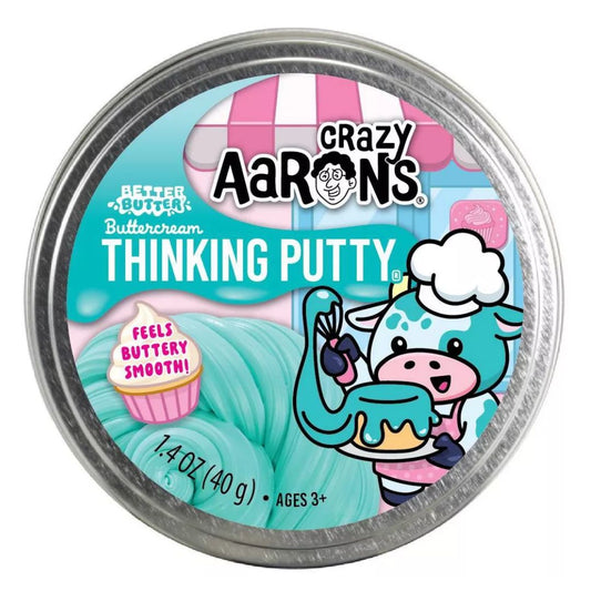 Crazy Aaron's Thinking Putty Better Butter Buttercream