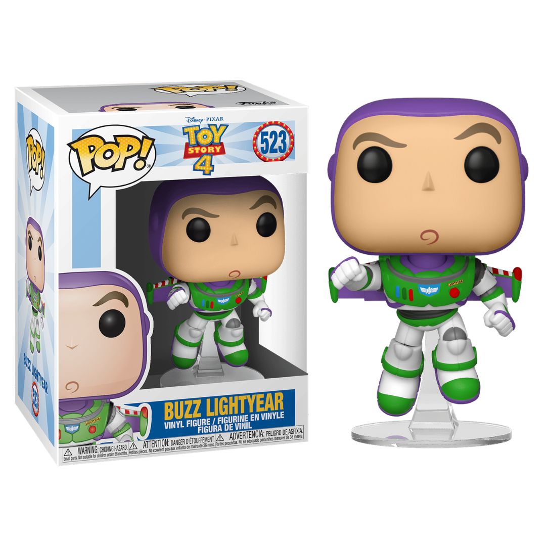 Pop! Vinyl - Toy Story 4 - Buzz Lightyear 523