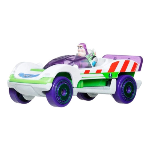 Hot Wheels Superstar Speeders Toy Story 5 - Hi-Tech Buzz Lightyear
