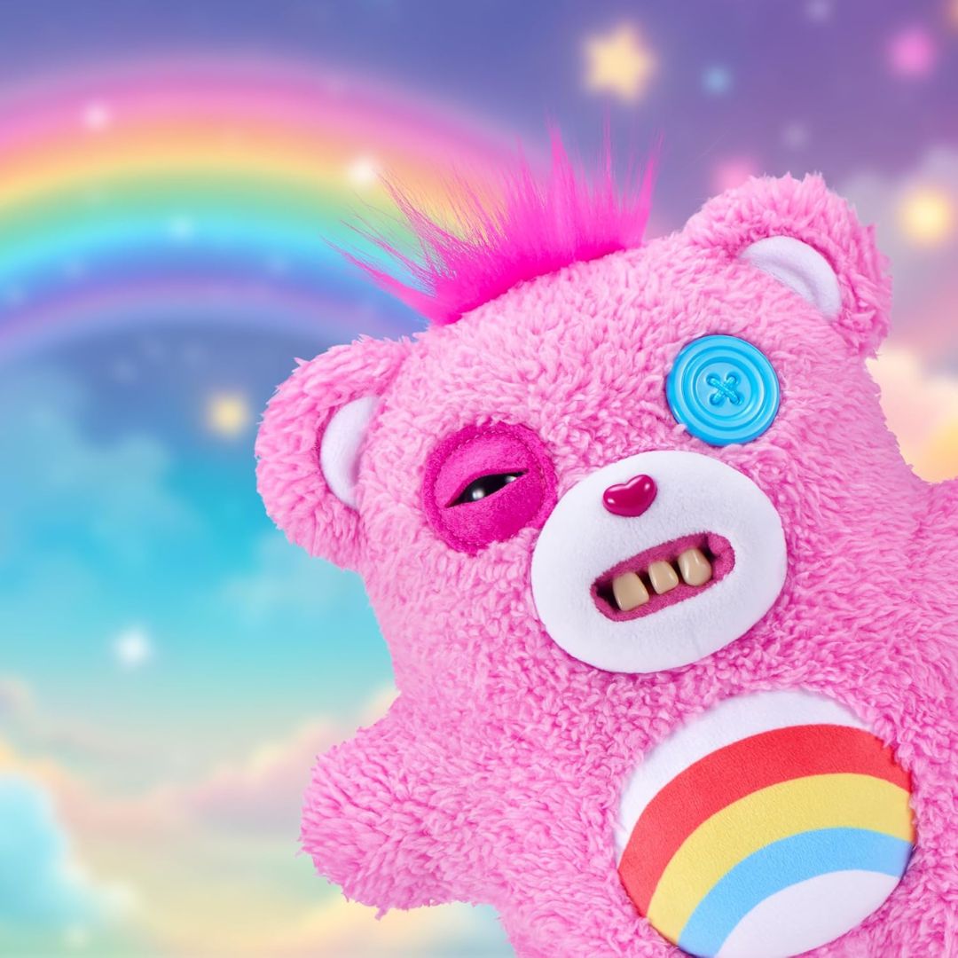 Fuggler X Care Bears Cheer Bear