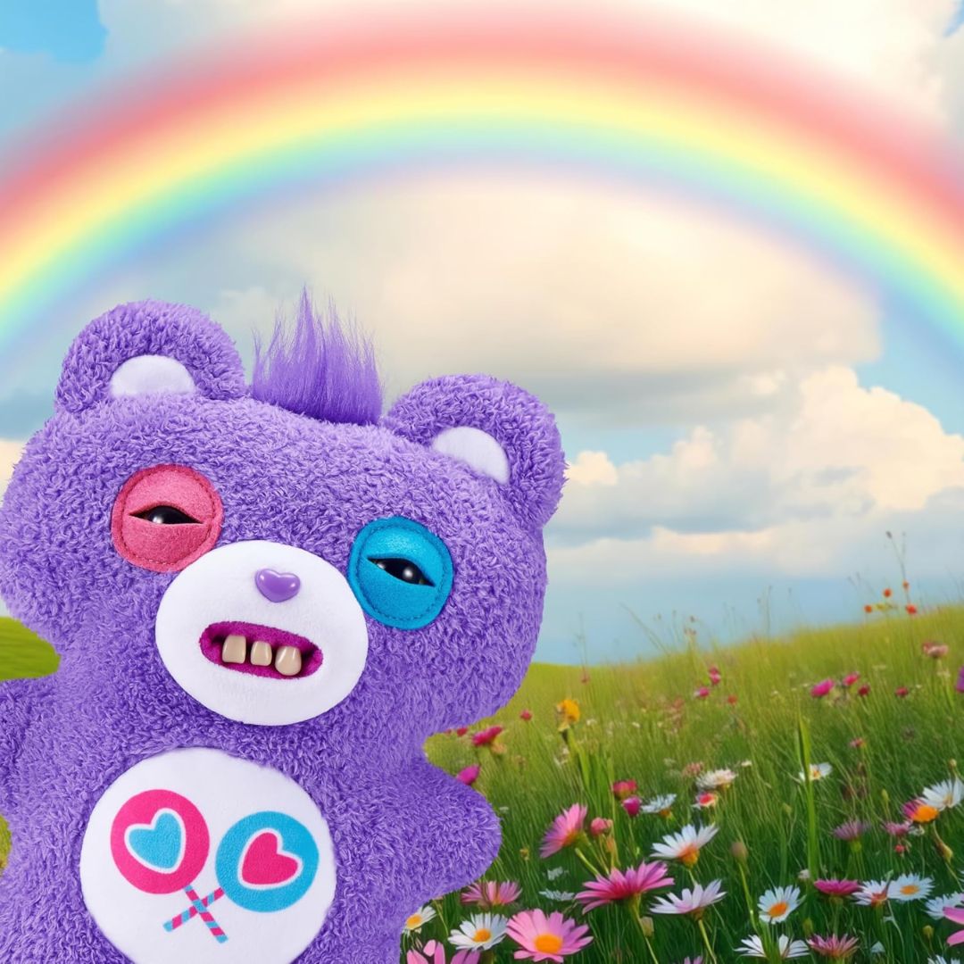 Fuggler X Care Bears Share Bear