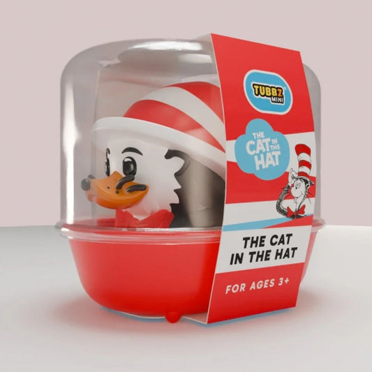 TUBBZ Rubber Duck Mini The Cat In The Hat