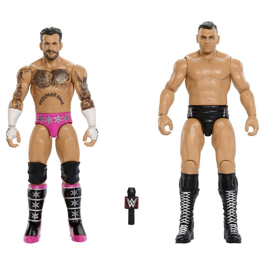 WWE Main Event Showdown Series #28 - CM Punk vs Gunther