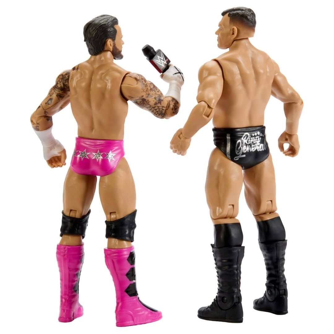 WWE Main Event Showdown Series #28 - CM Punk vs Gunther