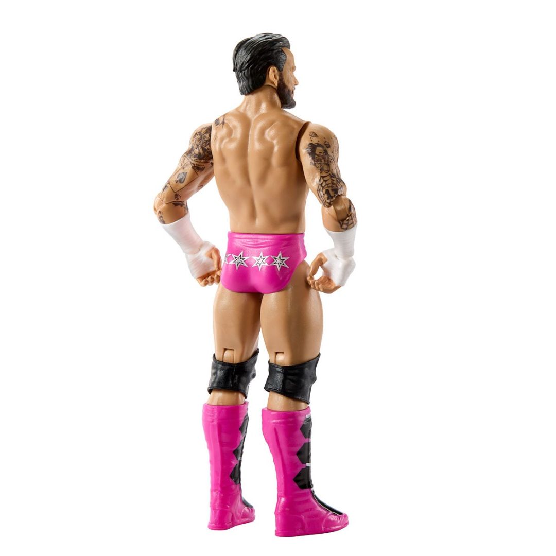 WWE Action Figure - Series #164 - CM Punk