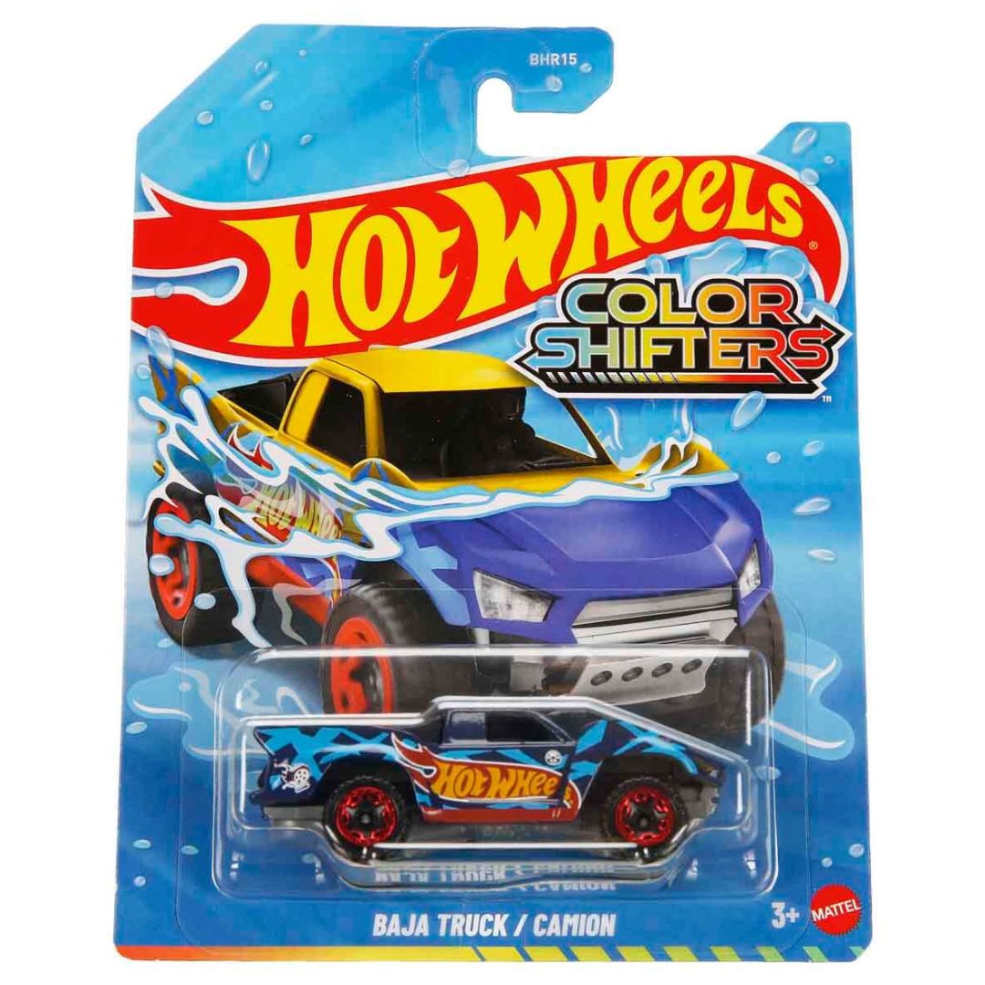 Hot Wheels Color Shifters Baja Truck