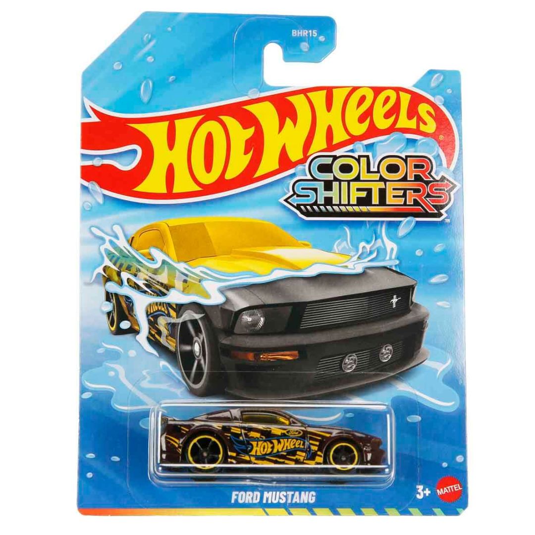 Hot Wheels Color Shifters Ford Mustang