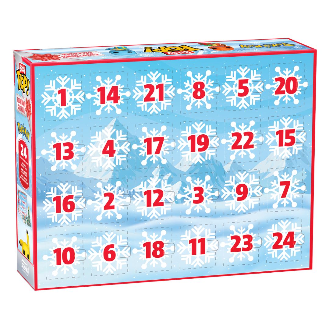 Bitty Pop! Countdown Calendar Pokemon