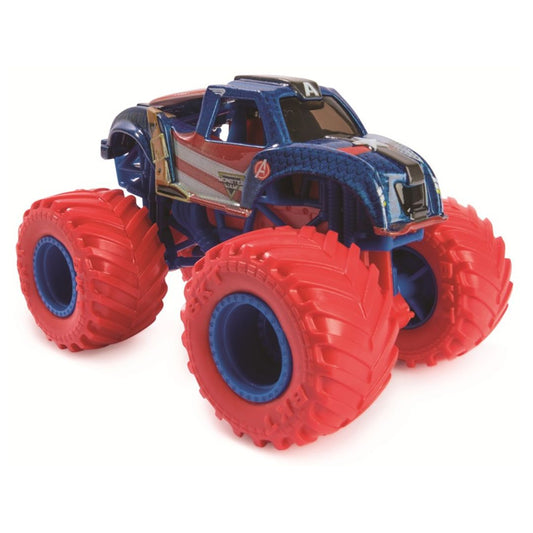 Monster Jam 1:64 Series 5 Marvel Captain America