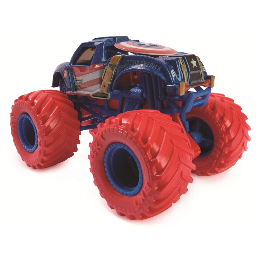 Monster Jam 1:64 Series 5 Marvel Captain America