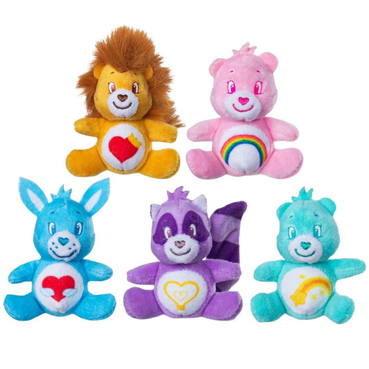 Micro Teenies Care Bears Classic Anniversary Edition Plush 5 Pack