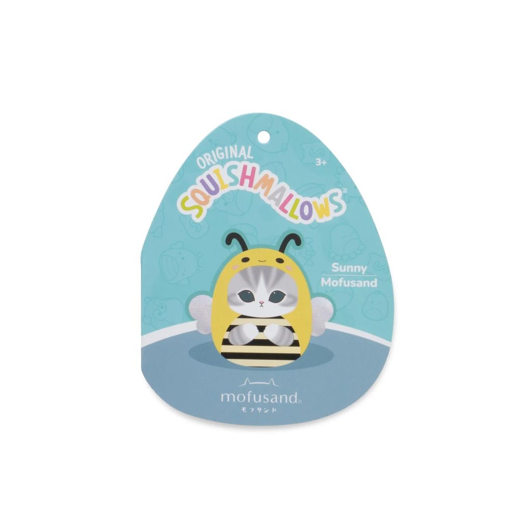 Squishmallows Mofusand 8" Plush Sunny