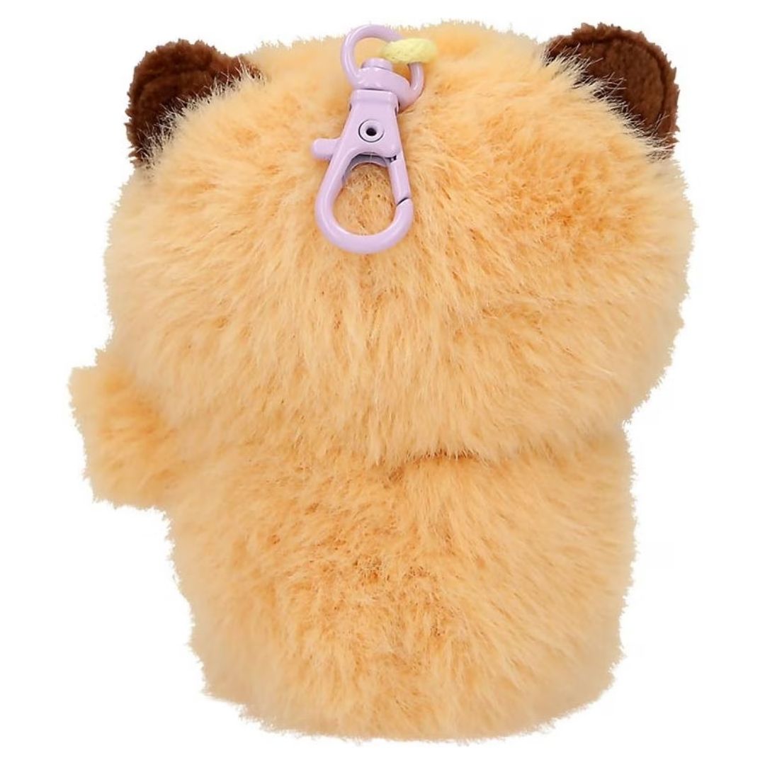 Lolli Riot Plush Charms Tiny Crew Kitten Happy
