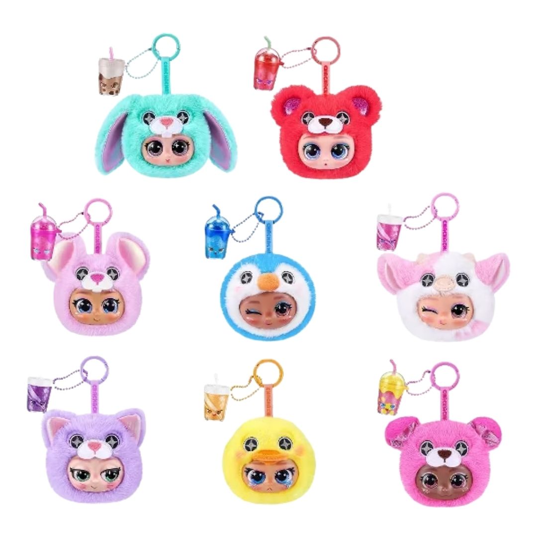 Zuru Cha Cha Cha Character Lipgloss Charms