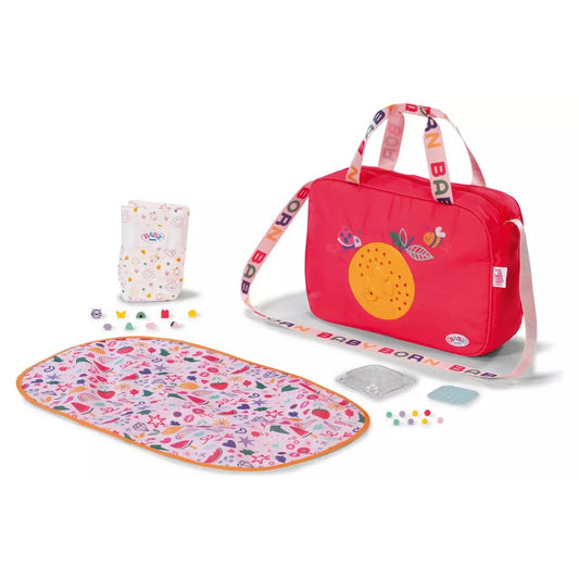 Baby Born Doll Changing Bag