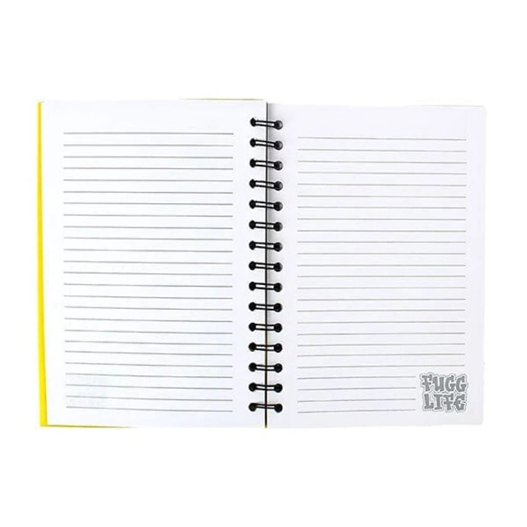 Fuggler A5 Charm Notebook