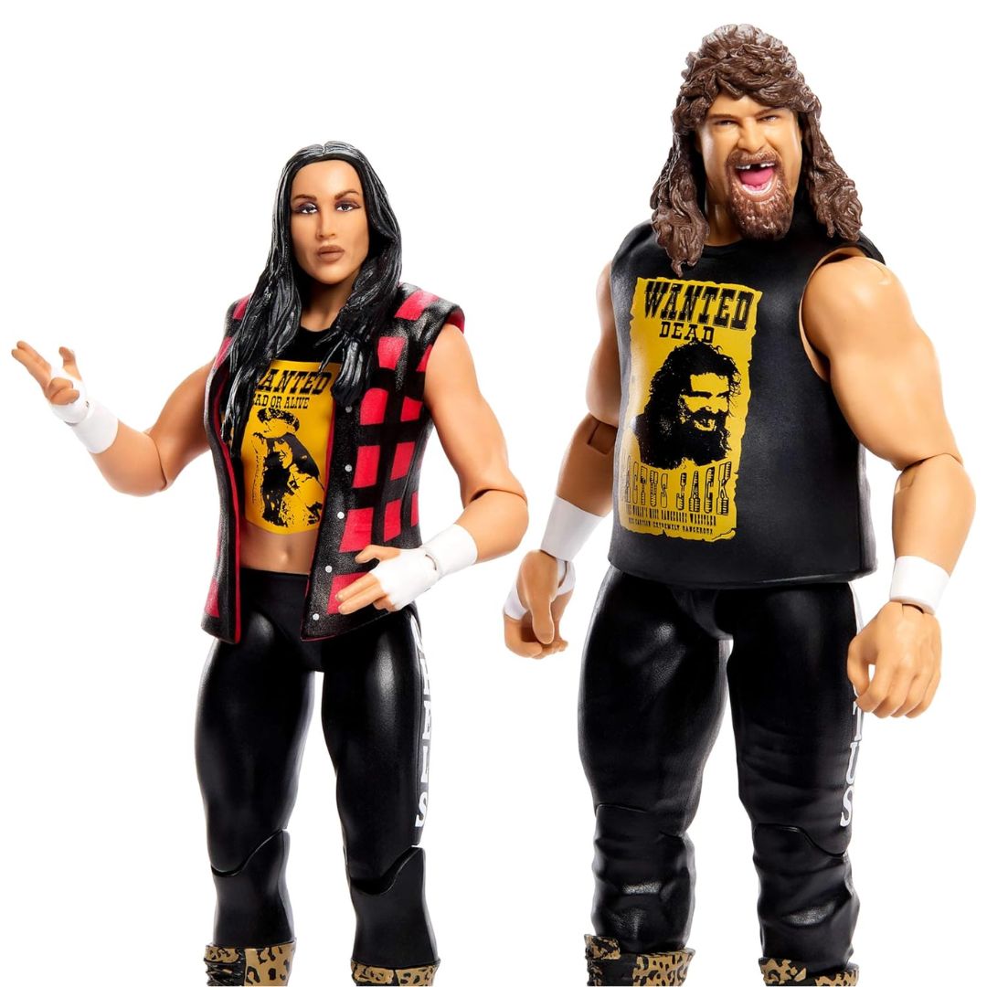 WWE Main Event Showdown Series #26 - Chelsea Green & Cactus Jack