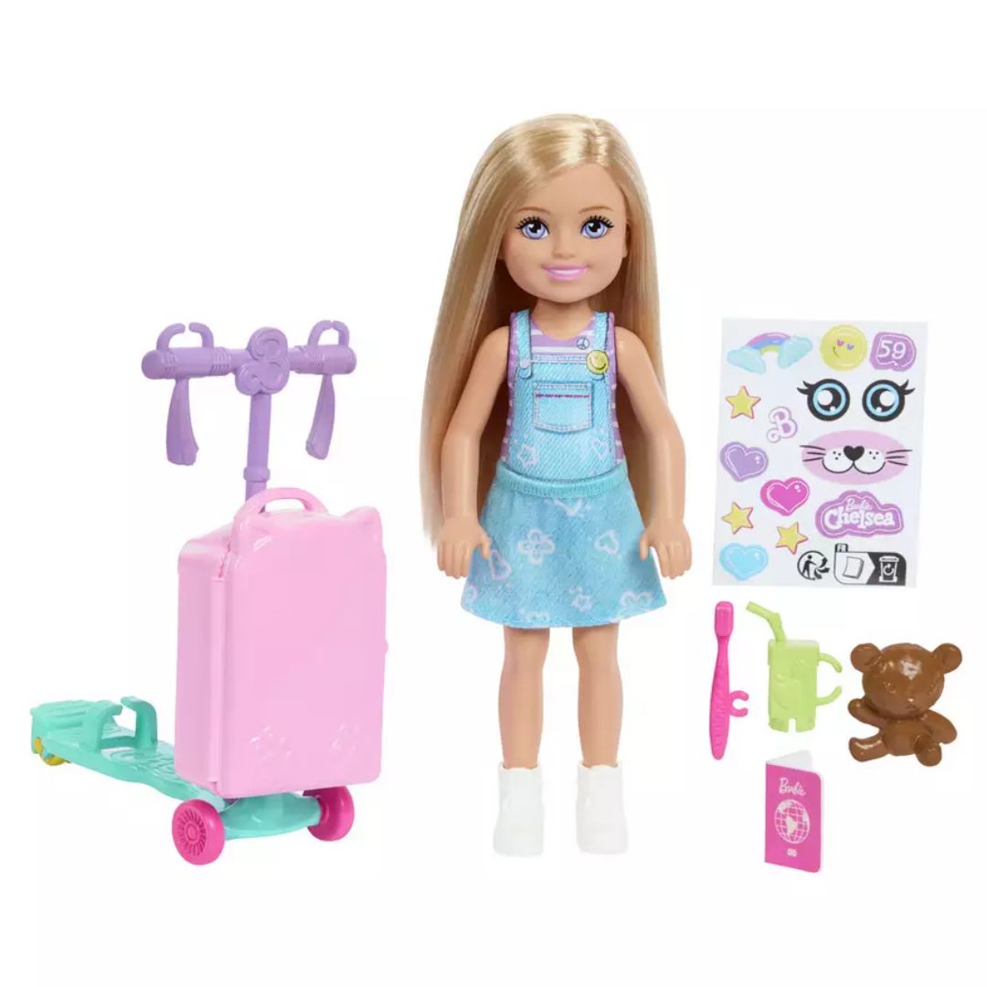 Barbie Club Chelsea Limitless Adventure Doll