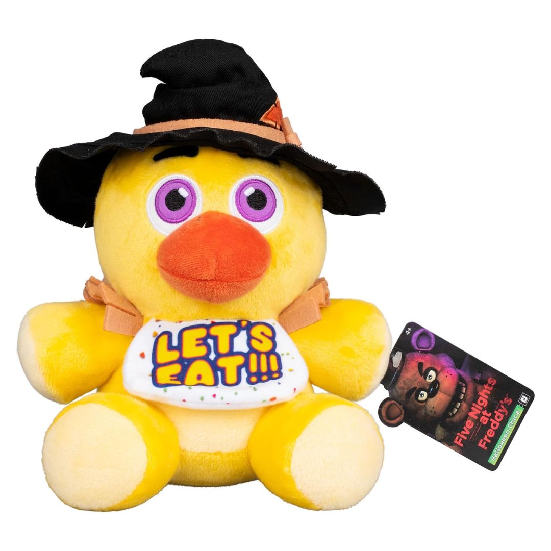 Five Nights At Freddy's 8 Inch Halloween Plush Chica
