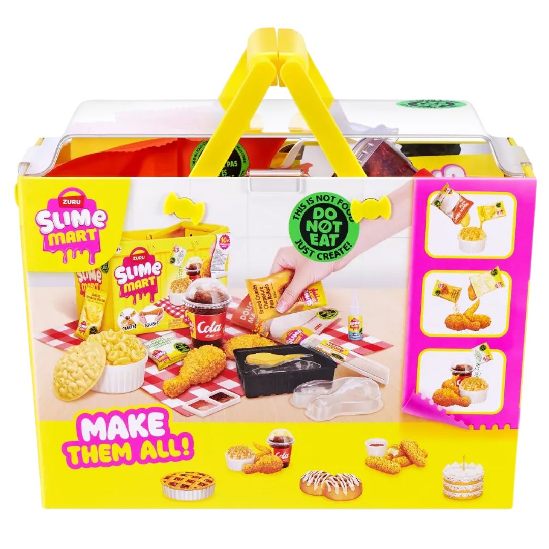 Slime Mart Small Basket Chicken