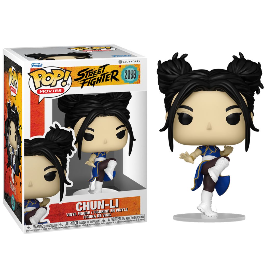 Pop! Vinyl - Street Fighter - Chun-Li 2098