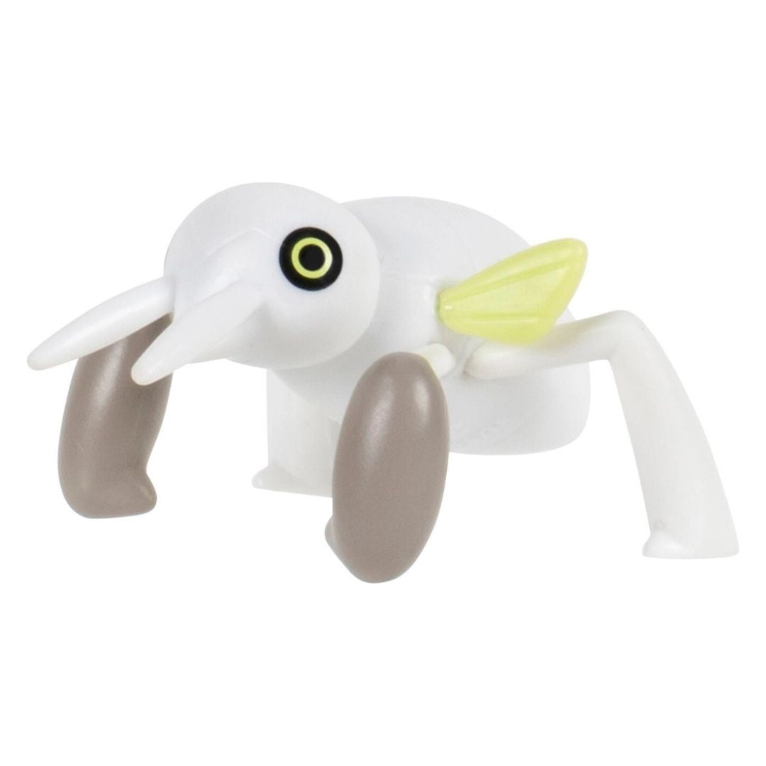 Pokemon Battle Figure Set - Clefairy Crocalor Nincada