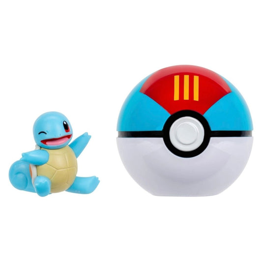 Pokemon Clip 'N' Go - Squirtle and Lure Ball